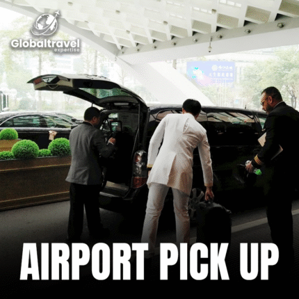 Airport Pick-Up & Hotel Reservation